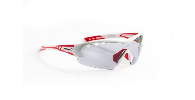 Окуляри Lynx Detroit PH W, Shiny White / Red (LNX DETROIT HP W)