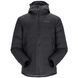 Мембранна чоловіча тепла куртка Rab Valiance Jacket, Black, L (RB QDB-49-B-L)