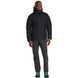 Мембранна чоловіча тепла куртка Rab Valiance Jacket, Black, L (RB QDB-49-B-L)