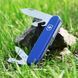 Швейцарський розкладний ніж Victorinox Spartan (91мм 12 функцій) синій (1.3603.2)