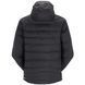 Мембранна чоловіча тепла куртка Rab Valiance Jacket, Black, L (RB QDB-49-B-L)