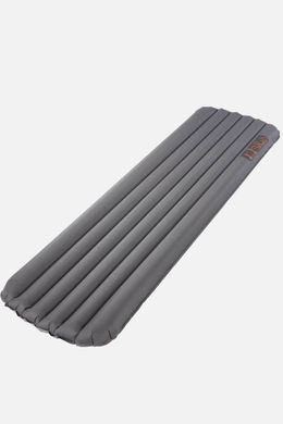 Надувной коврик Rab Stratosphere 5.5, Regular, 183x51x8см, Graphene (RB QMA-03)