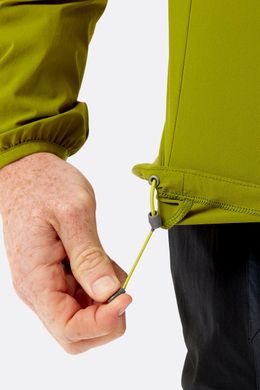 Чоловіча куртка Soft Shell Rab Borealis Jacket, Graphene, XXL (RB QWS-35.GR-XXL)