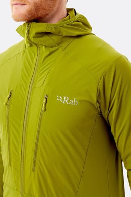 Мужская куртка Soft Shell Rab Borealis Jacket, Graphene, XXL (RB QWS-35.GR-XXL)