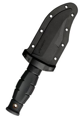 Нож Cold Steel Mini Leather Neck Clip Point, Black (CST CS-39LSAB)