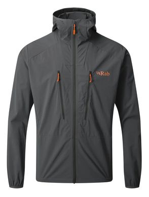 Мужская куртка Soft Shell Rab Borealis Jacket, Graphene, XXL (RB QWS-35.GR-XXL)