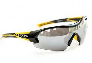Очки Lynx Detroit, Shiny Black/Yellow (DETROIT BY)