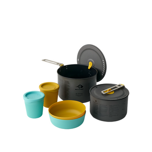 Набор посуды Sea to Summit Frontier UL Two Pot Cook Set, 6 предметів, на 2 персоны (STS ACK027031-122103)