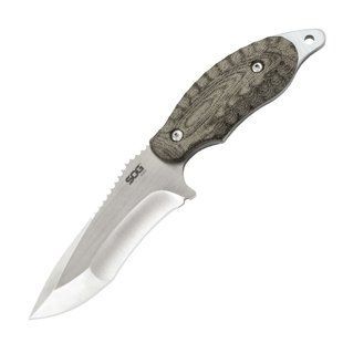 Нож SOG Kiku 4" Fixed Dual direction, S35VN (KU-2022)