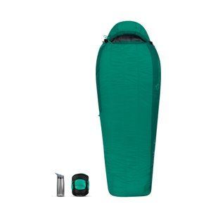 Спальний мішок Traverse TvII (2/-4&deg;C), 198 см - Left Zip, Pine/Forest от Sea to Summit (STS ATV2-L)