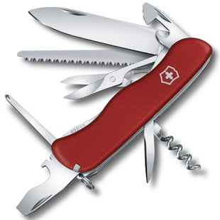 Швейцарський розкладний ніж Victorinox Outrider 2017 (111мм 14 функцій) червоний (0.8513)