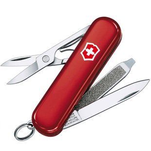 Швейцарський розкладний ніж Victorinox Swiss Lite (58мм 7 функцій) червоний (0.6228)