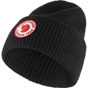 Шапка Fjallraven 1960 Logo Hat, Black, One Size (78142.550)