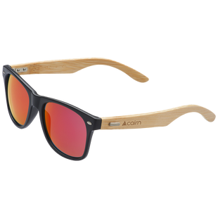 Очки Hybrid, Mat Black/Red, Polarized 3 (CRN WZHYBRID-02)