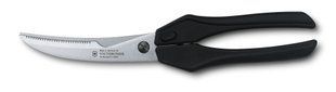 Кухонные ножницы Victorinox 25см для птицы черн. (7.6343)