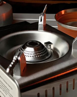Портативная газовая плитка Base Camp Camping Stove Mokka, Bone White (BCP 51417)