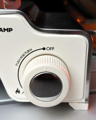Портативная газовая плитка Base Camp Camping Stove Mokka, Bone White (BCP 51417)