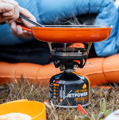 Різьбовий газовий балон Jetboil Jetpower Fuel Blue, 230 г (JB JF230-EU)