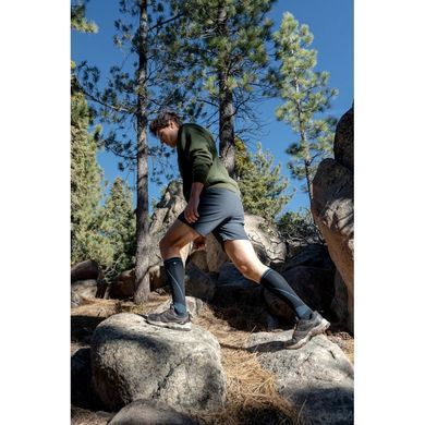 Носки водонепроницаемые Dexshell Longlite Socks 2.0, Black/Blue, S (DS72506JBB-S)