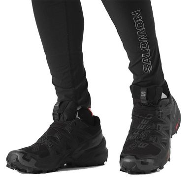 Кроссовки мужские Salomon Speedcross 6 GTX, Black/Black/Phantom, 10 (SLM 417386-10)