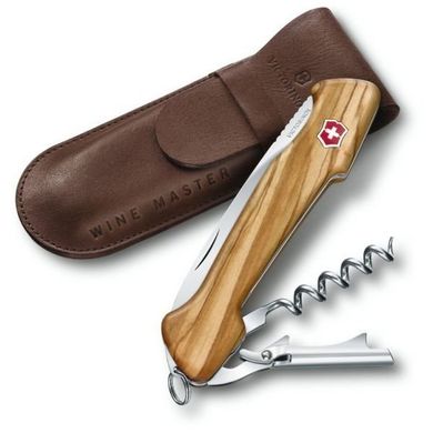 Швейцарский складной нож Victorinox Wine Master (130мм 6 функций) дерево олива 0.9701.64