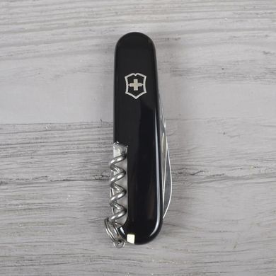 Швейцарский складной нож Victorinox Spartan City 3D Харьков (91мм 12 функций) черный (1.3603.3R33)