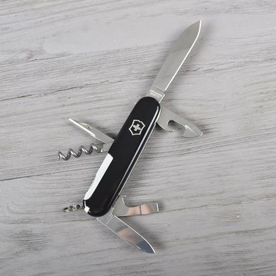 Швейцарский складной нож Victorinox Spartan City 3D Харьков (91мм 12 функций) черный (1.3603.3R33)