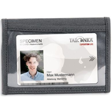 Кошелек Tatonka ID Wallet, Black (TAT 2984.040)