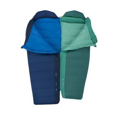 Жіночий спальний мішок Journey JoI (-1/-8&deg;C), 170 см - Right Zip, Peacock/Emerald від Sea to Summit (STS AJO1-WR)