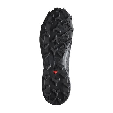 Кроссовки мужские Salomon Speedcross 6 GTX, Black/Black/Phantom, 10 (SLM 417386-10)