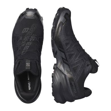 Кроссовки мужские Salomon Speedcross 6 GTX, Black/Black/Phantom, 10 (SLM 417386-10)