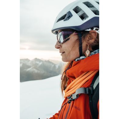Окуляри сонцезахисні Julbo Shield M, Bordeaux/Orange, Spectron 3, Polarized (J 5449426)