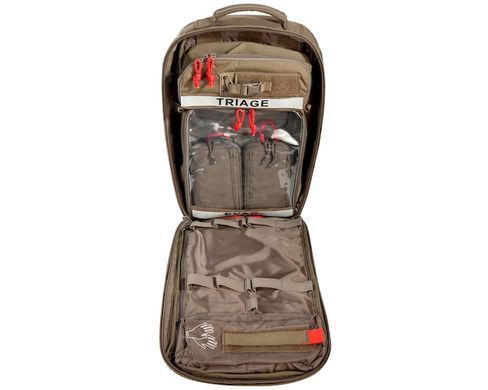 Медицинский рюкзак Tasmanian Tiger Medic Mascal Pack 19, Coyote Brown