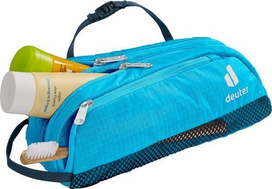 Косметичка Deuter Wash Bag Tour II, Azure/Ink (DTR 3930021.1353)