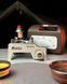 Портативная газовая плитка Base Camp Camping Stove Mokka, Bone White (BCP 51417)