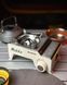Портативная газовая плитка Base Camp Camping Stove Mokka, Bone White (BCP 51417)