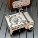 Портативная газовая плитка Base Camp Camping Stove Mokka, Bone White (BCP 51417)