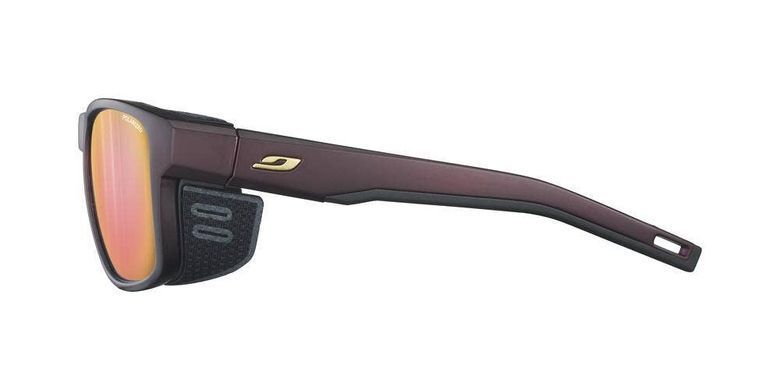 Окуляри сонцезахисні Julbo Shield M, Bordeaux/Orange, Spectron 3, Polarized (J 5449426)