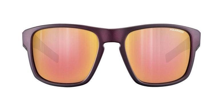 Окуляри сонцезахисні Julbo Shield M, Bordeaux/Orange, Spectron 3, Polarized (J 5449426)