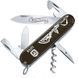 Швейцарский складной нож Victorinox Spartan City 3D Харьков (91мм 12 функций) черный (1.3603.3R33)