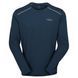 Футболка с длинным рукавом мужская Rab Force LS Tee, Tempest Blue, L (RB QBL-07-TB-L)