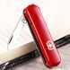 Швейцарський розкладний ніж Victorinox Swiss Lite (58мм 7 функцій) червоний (0.6228)