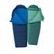 Жіночий спальний мішок Journey JoI (-1/-8&deg;C), 170 см - Right Zip, Peacock/Emerald від Sea to Summit (STS AJO1-WR)