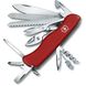 Швейцарський розкладний ніж Victorinox Workchamp (111мм 21 функцій) червоний (0.8564)