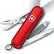 Швейцарський розкладний ніж Victorinox Swiss Lite (58мм 7 функцій) червоний (0.6228)