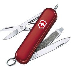 Швейцарский складной нож Victorinox Signature Lite (58мм 7 функций) красный (0.6226)