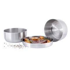 Набір посуду Tatonka Multi Pot Set, Silver (TAT 4007.000)