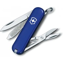 Швейцарский складной нож Victorinox Classic SD (58мм 7 функций) синий (0.6223.2)