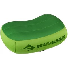Подушка надувная Sea To Summit Aeros Premium Pillow Lime, 11 х 34 х 24 см (STS APILPREMRLI)