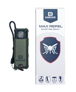 Портативний електричний фумігатор BaseCamp Max Repel (BCP 60200)